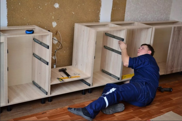 Сборка мебели ИКЕА в Кохме в октябре