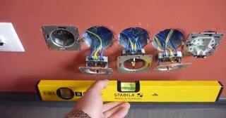 Установка розеток в Кохме в октябре