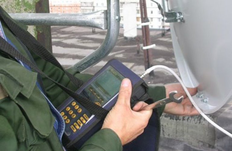 Установка спутниковой антенны в Кохме в октябре